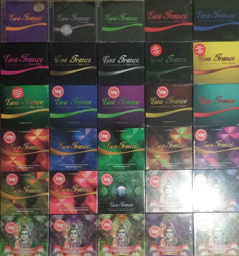 Goa trance verschiedene - trance, =