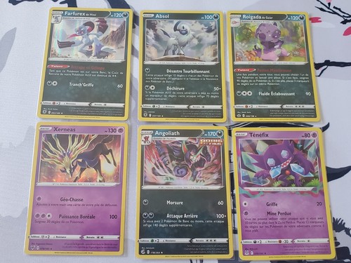 Pokemon karten set dunkel - pokemon, 6