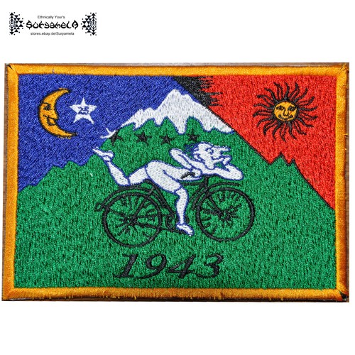 ॐ aufnäher patch goa - aufnÄher,