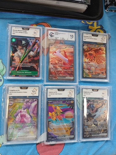 Pokemon graded card - pokemon,
