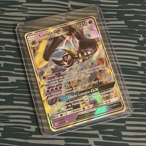 Pokemon karte lunala 149 - pokemon, gx