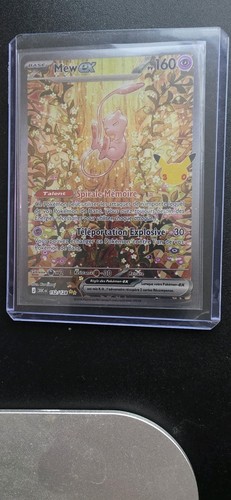 Pokemon tcg mew 152 128 - ex, 152/128