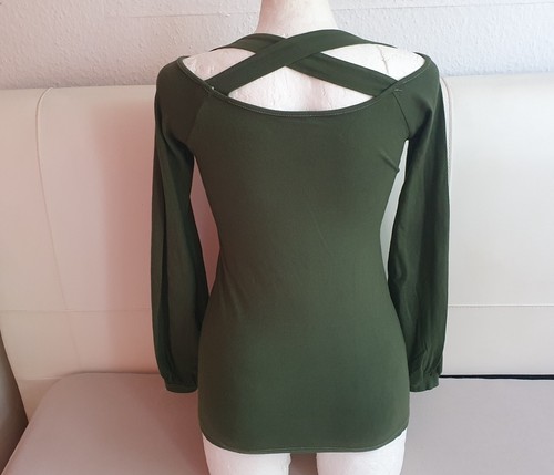 Shirt grün stretch - s, 36-38