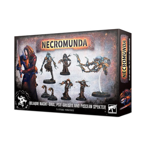 Necromunda delaque nacht - necromunda,