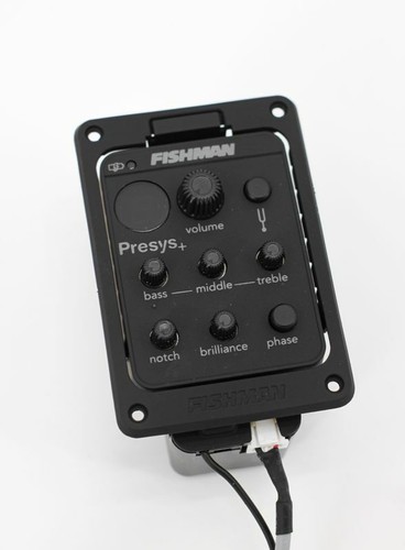 Fishman tonabnehmer presys - fishman®, presys+