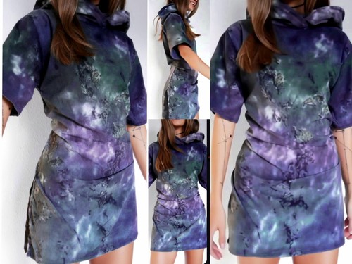 Batik kapuzen shirt baumwolle - shirt,