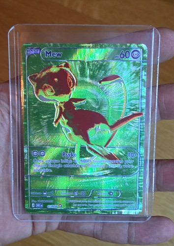 Pokémon sammelkartenspiel mew - sammelkartenspiel,