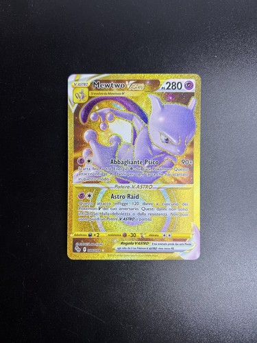 Mewtwo vstar - mewtwo, (secret)
