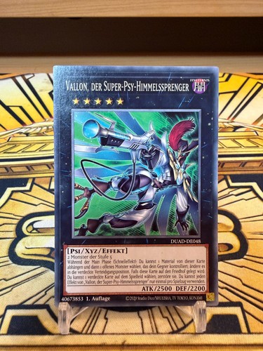 Yugioh vallon der - super, psy