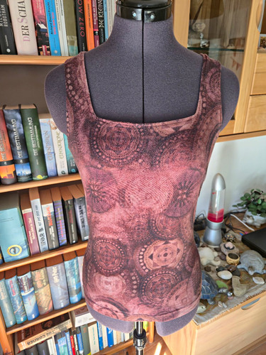 Tanktop handmade hippietop - handmade,
