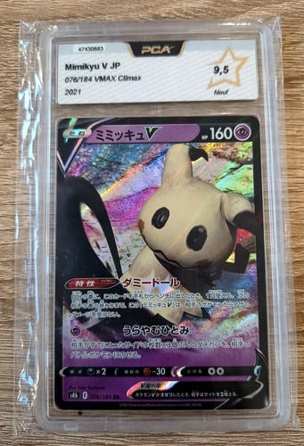 Pokemon tcg mimikyu 076 - tcg, v