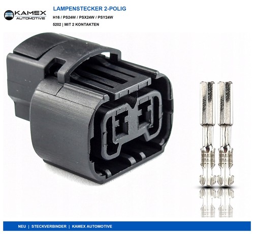 Stecker polig h16 ps24w - stecker,