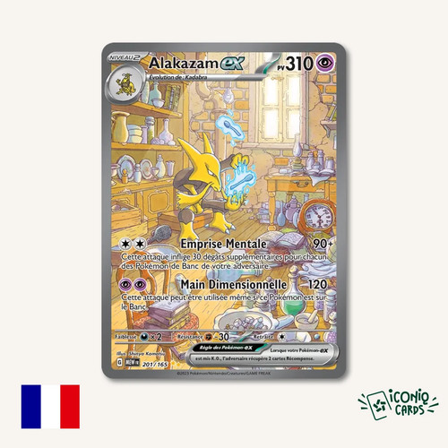 Alakazam 201 165 pokémon - alakazam, 201/165
