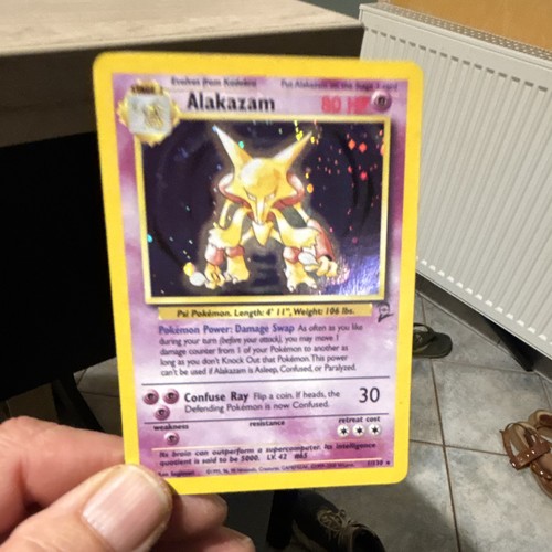 Nintendo alakazam 130 - nintendo, 1/130