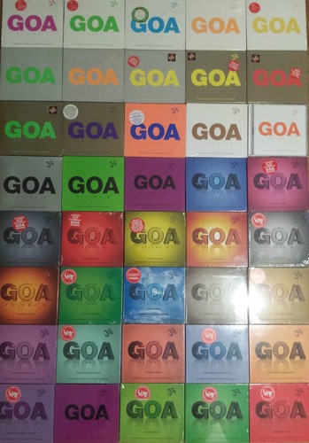 Goa verschiedene volumes zur - volumes,