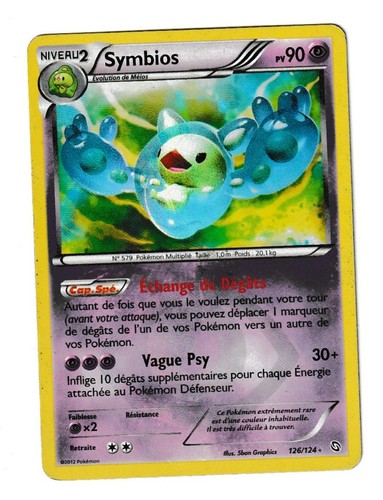 Pokemon tcg symbios 126 - pokemon,