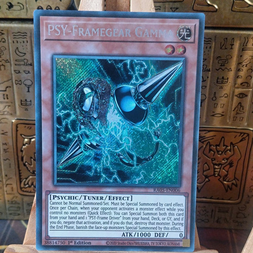 Psy framegear gamma - psy-framegear, ra05-en006