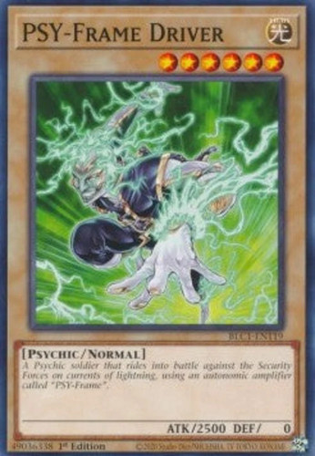Yugioh psy frame driver - yugioh,
