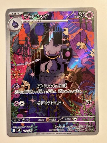 Pokemon karte branette - pokemon, 749/742