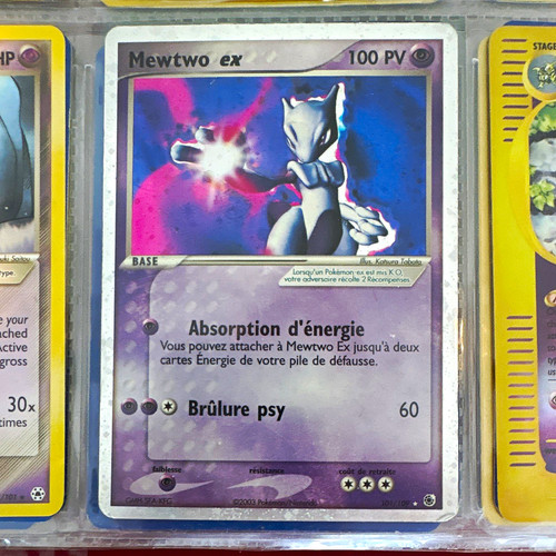 Pokémon tcg mewtwo holo - pokémon, ex