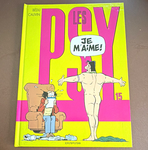 Dupuis les psy - les, bd.