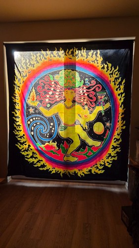 Spacetribe dancing shiva - uv,