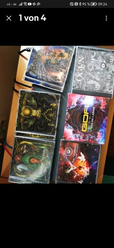 Goa cds von dark psy - 40,