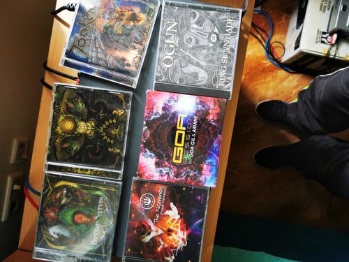 Goa cds von dark - 24,