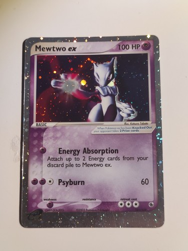 Pokémon mewtwo 101 - pokémon, ex