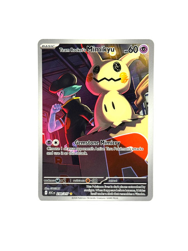 Team rocket mimikyu ascended - team,