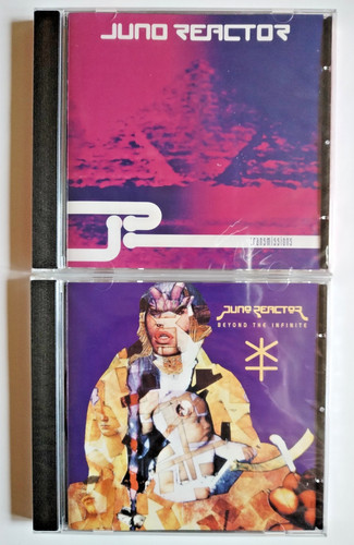 Album set juno reactor - x, cd
