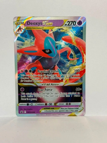 Deoxys vstar sword shield - deoxys,