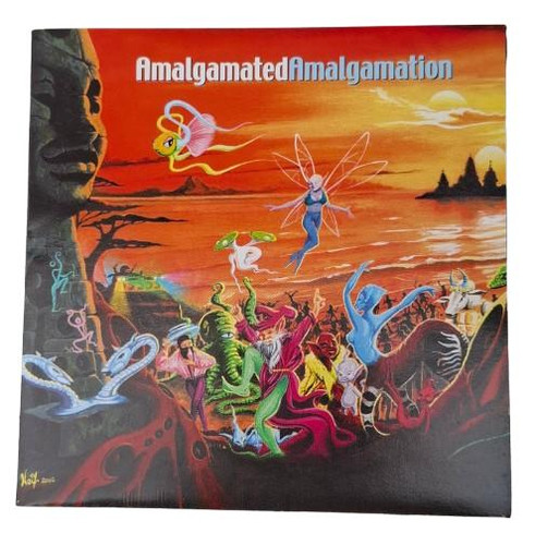 Amalgamated amalgamation - amalgamated, cd