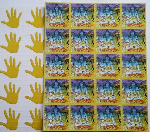 Blotter art psy shiva - blotter, art: