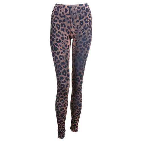 Leggings batik leo schwarz - leggings,