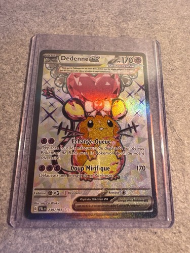 Dedenne 239 193 full - ex, art