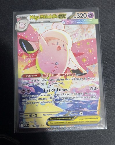 Mega clefable 119 - mega,