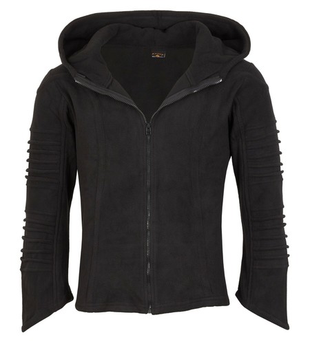 Schwarze jacke unisex psy - schwarze,