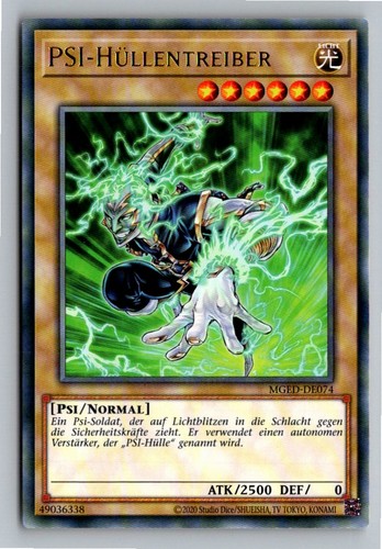 Psi hüllentreiber - yu-gi-oh!, psi-hüllentreiber