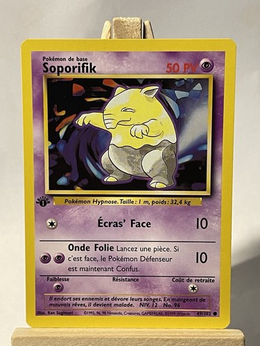 Pokémon tcg soporifik - tcg,