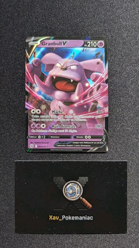 Pokemon karte granbull - granbull, nm