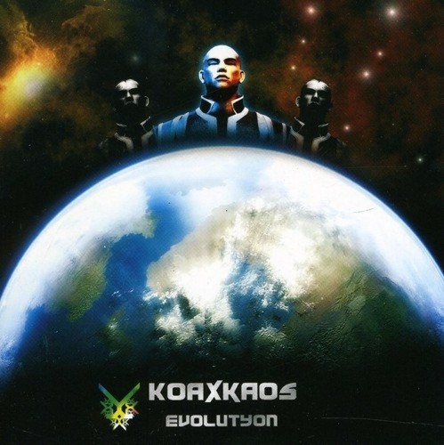 Koaxkaos evolutyon cd - koaxkaos, =
