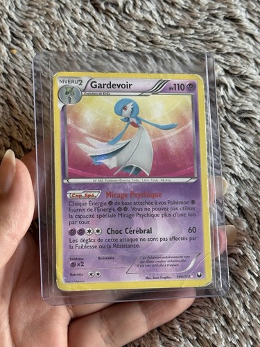 Gardevoir set dark explorer - set,