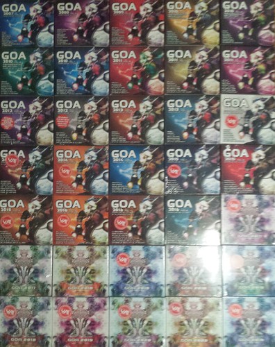 Goa verschiedene volumes zur - goa,