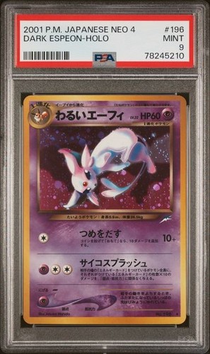 Pokemon dark espeon holo neo - pokemon,