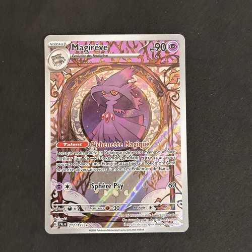 Pokemon karte magirêve - karte,