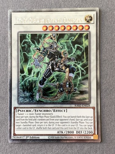 Psy framelord - yu-gi-oh!, psy-framelord