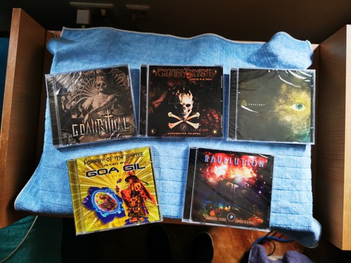 Goa cds neu dark - goa, neu.