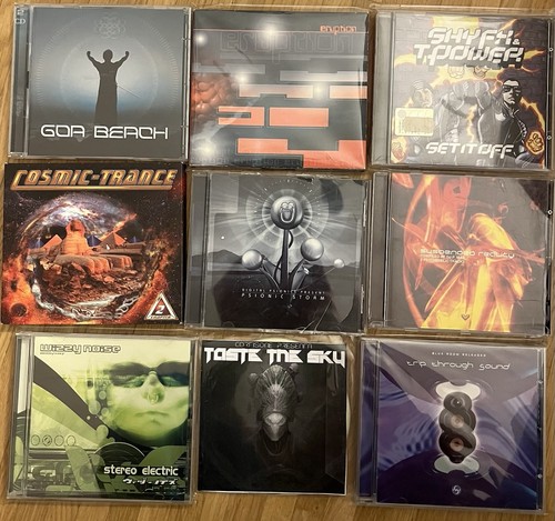 Goa psy trance cd - &, psy-trance