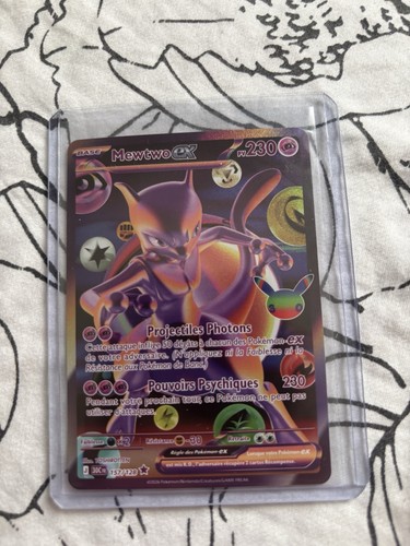 Pokémon tcg mewtwo - ex, 157/128